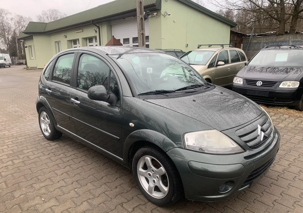 Citroen C3 cena 12900 przebieg: 198300, rok produkcji 2010 z Więcbork małe 277